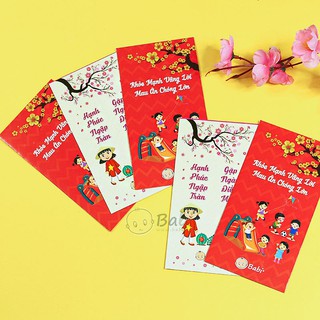 Bao lì xì mẫu mới 2021