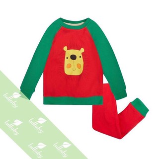 Pijama raglan lullaby bé trai/bé gái