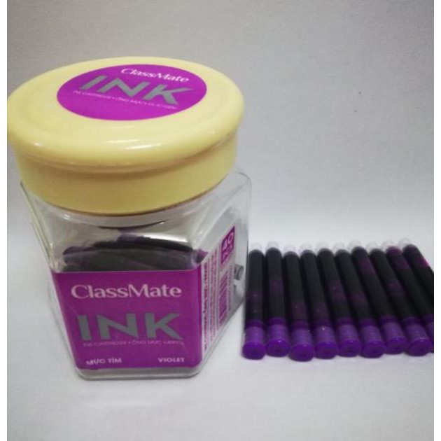 10 ỐNG MỰC INK CLASSMATE