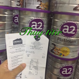 Sữa a2 platinum hàng air