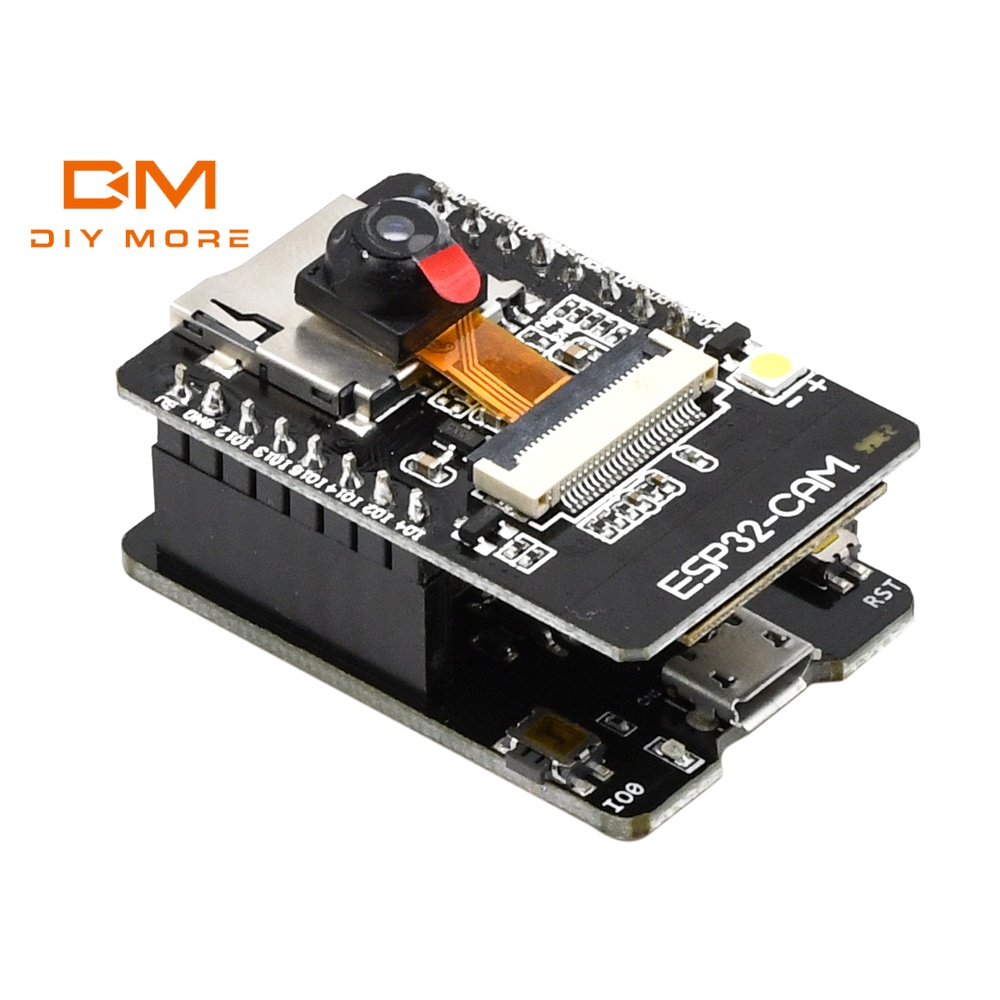 Bảng phát triển bluetooth wifi DIYMORE hk-esp32-cam-mb 5v usb ch340g hỗ trợ chụp ảnh xem trước video