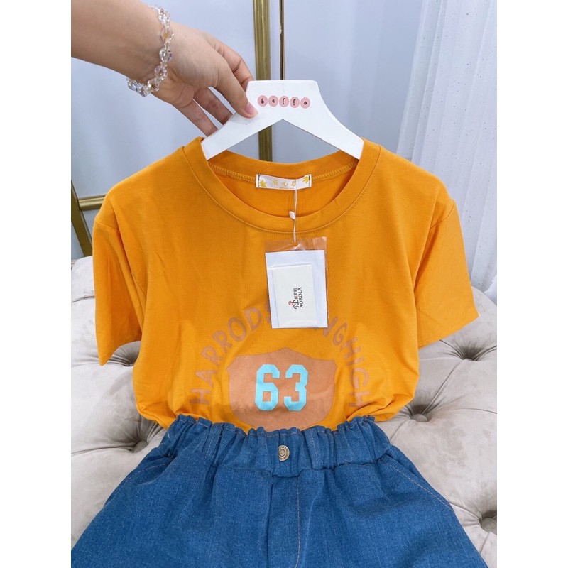 [ Mã FAXANH245 giảm 10K đơn 50K] set ngố jean