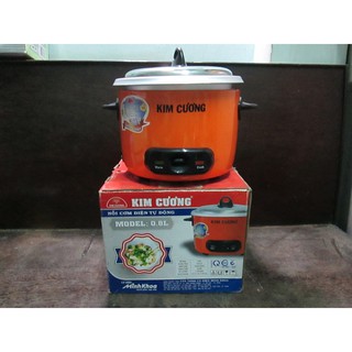 Nồi Cơm Điện 0.8 Lít Kim Cương KC0.8L