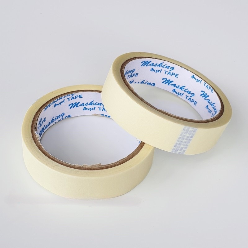 Băng keo giấy đủ loại  2F4 - 4F8 loại dày viết lên được