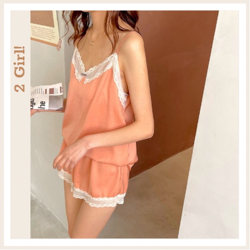 [Kèm Quà Tăng] Set đồ ngủ 2 dây | BigBuy360 - bigbuy360.vn