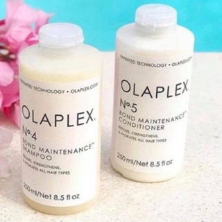 CẶP DẦU GỘI XẢ PHỤC HỒI HÀN GẮN CẤU TRÚC TÓC SIÊU ĐỈNH OLAPLEX