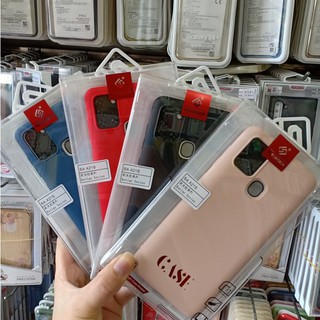 Ốp lưng dẻo màu Samsung A21/A21S hiệu KT Desing chống bẩn