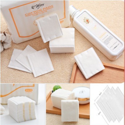 Bông tẩy trang 222 miếng 3 lớp Cotton Pads