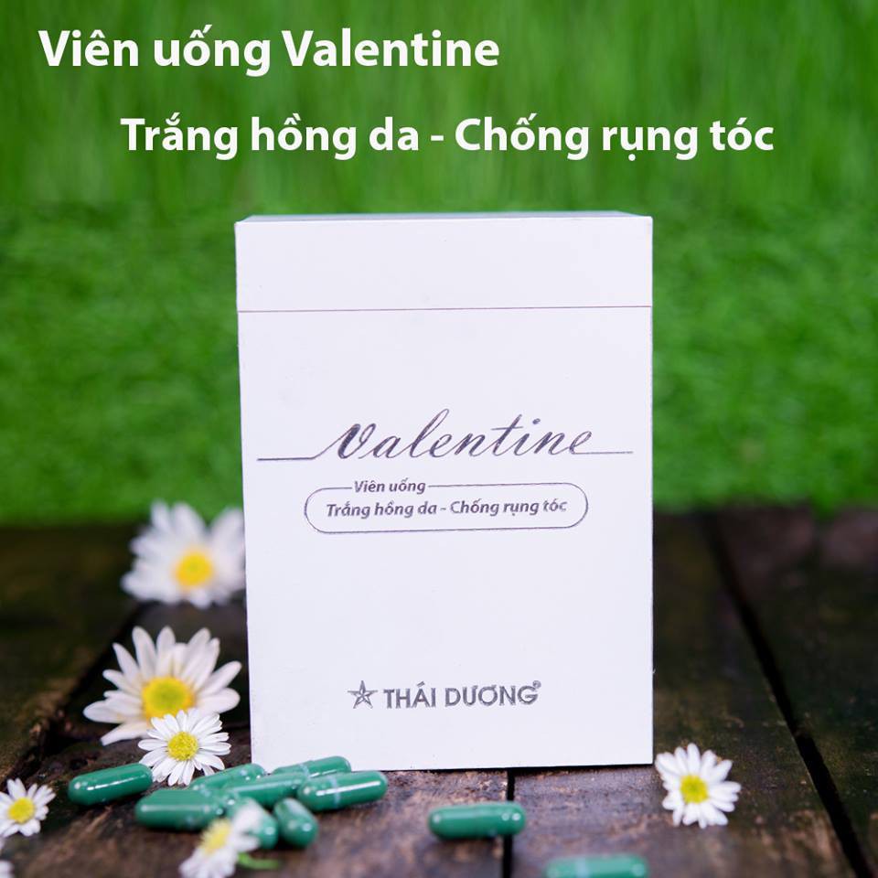 Viên uống Valentine mọc tóc 60 viên/ hộp - Sao Thái Dương