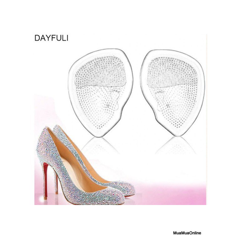 Gói 2 miếng lót giầy silicon cực êm chân