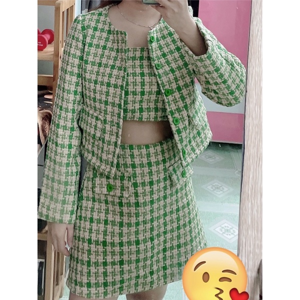 Thanh lý set dạ 3 món