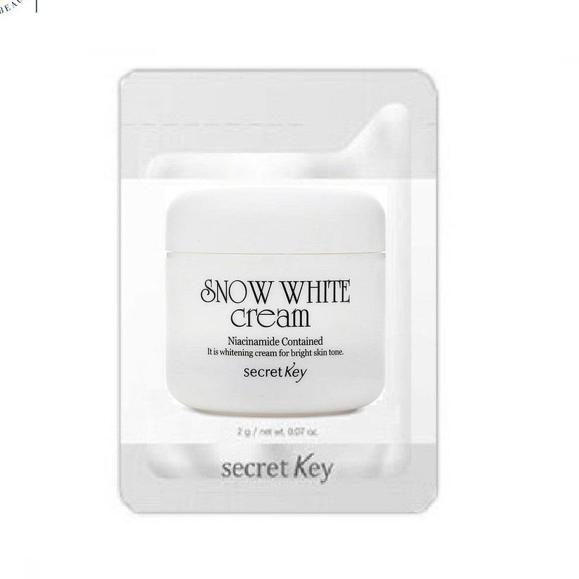 Sample Kem Dưỡng Nâng Tone Snow White - 2g | BigBuy360 - bigbuy360.vn