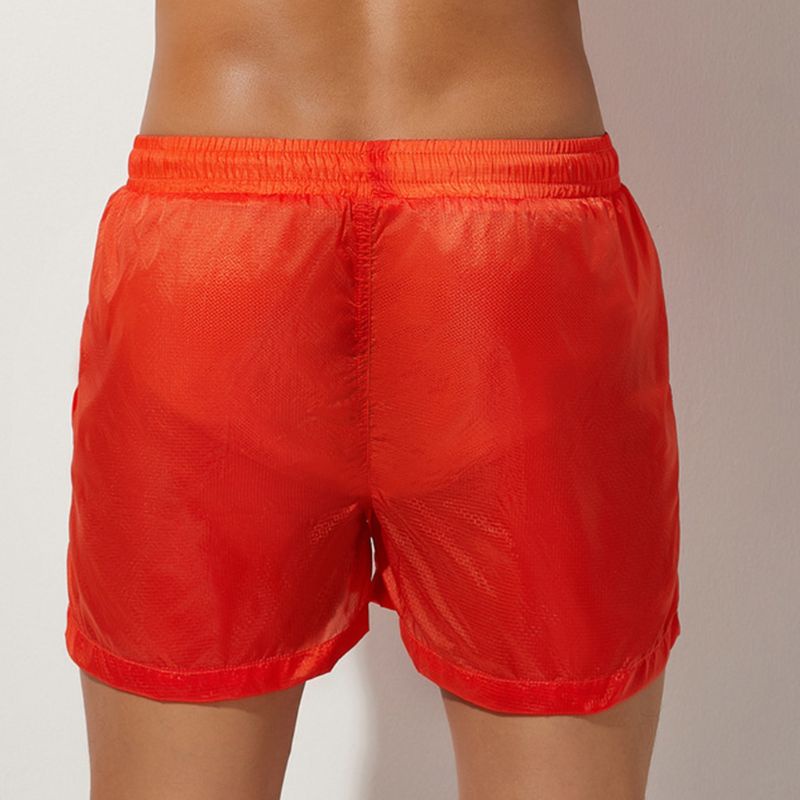 Quần Short Thể Thao Dây Rút Mau Khô Thoải Mái Thời Trang Mùa Hè Cho Nam
