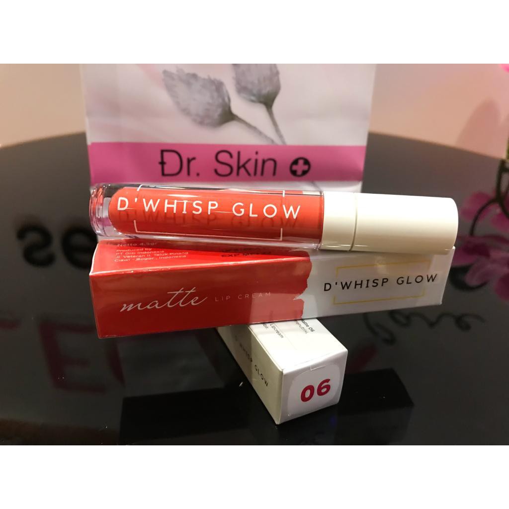 (Hàng Mới Về) Son Môi Eleora Dwhisp Chất Lượng Cao Mờ / Matte | BigBuy360 - bigbuy360.vn