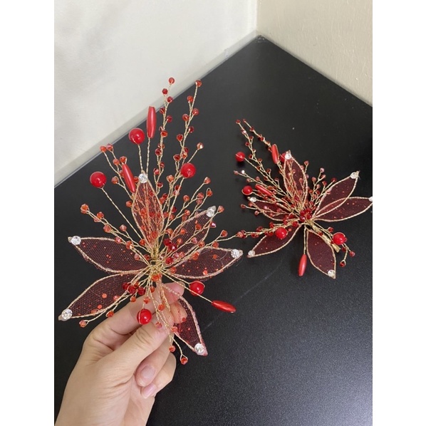 cài tóc cô dâu (mã HC326A)