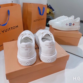 Giày thể thao lv hoạ tiết fullbox