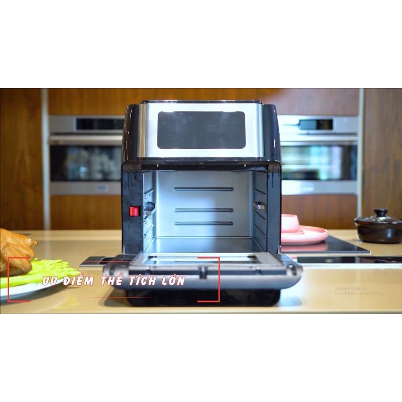 Nồi chiên không dầu KALITE Q10 10l