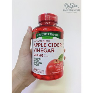 Viên uống giấm táo Apple Cinder Vinegar 1200mg