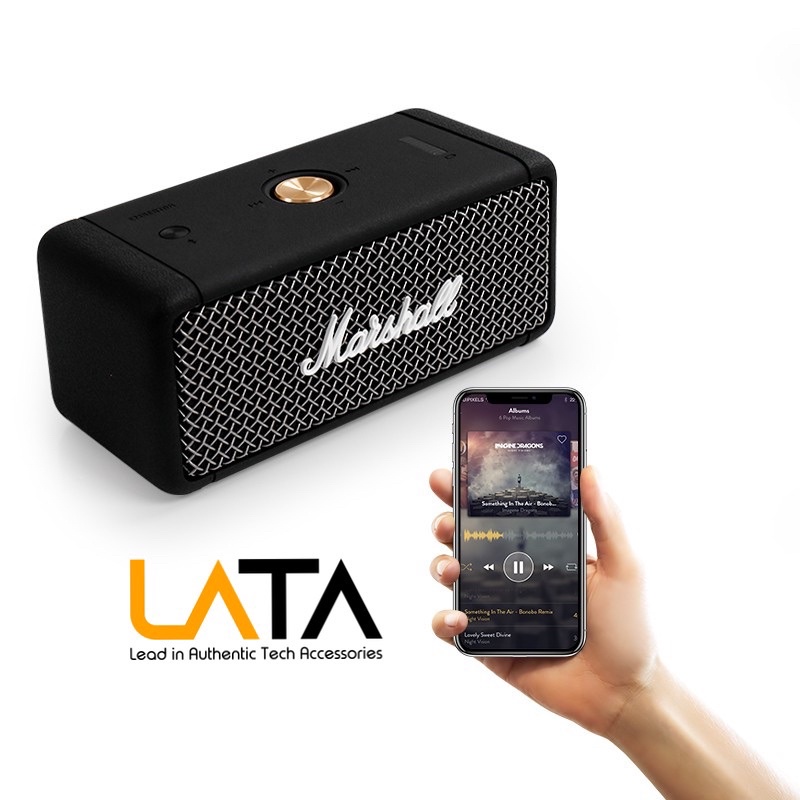 Loa Marshall Emberton mới 100% hàng chính hãng nhập khẩu