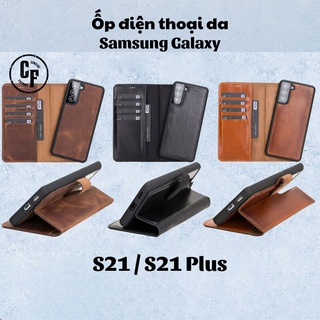 Ốp Ví Da Cao Cấp Cho Điện Thoại Samsung