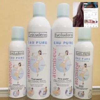 Xịt Khoáng Evoluderm Atomiseur Eau Pure Pháp 150ml - 400ml