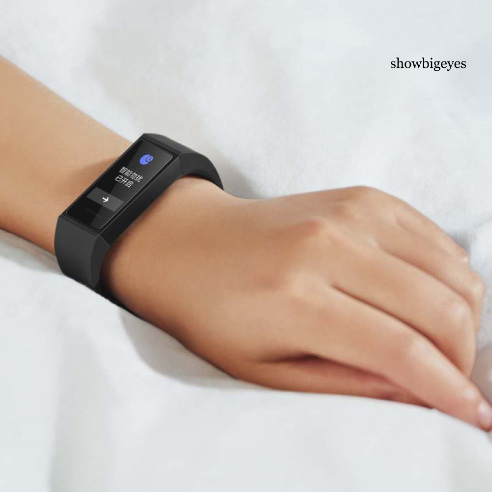 Set 2 Dây Silicone Thay Thế Cho Đồng Hồ Thông Minh Xiaomi Redmi Band