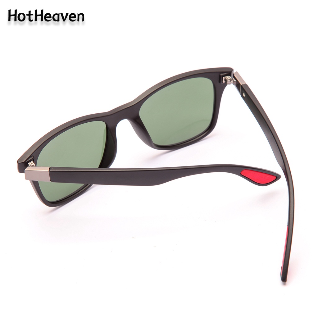 Kính Chống Tia UV Phân Cực Mặt Oval Bảo Vệ Mắt Thời Trang Unisex Với 6 Kiểu Dáng Khác Nhau UV400