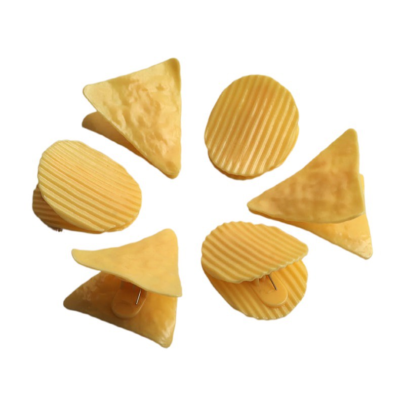 Kẹp túi bánh snack sáng tạo chống rò rỉ tiện dụng