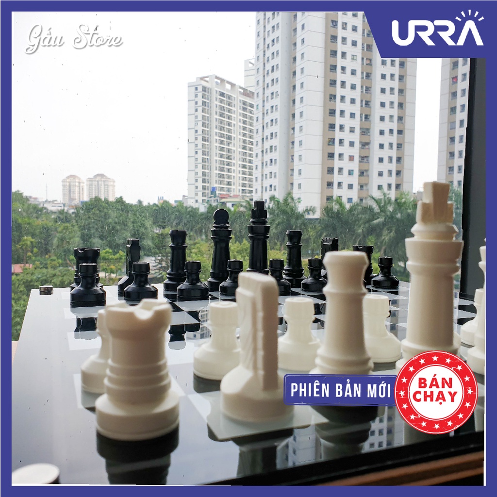 Bộ Cờ Vua B Square Chess Made in Vietnam, Đồ Chơi Trẻ Em (Handmade)