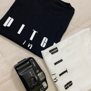 Áo thun nữ form rộng pitchin tee - áo thun cotton dày dặn