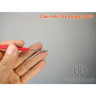 Dao móc lũa mini Ryuga, dao làm lũa bonsai thủ công
