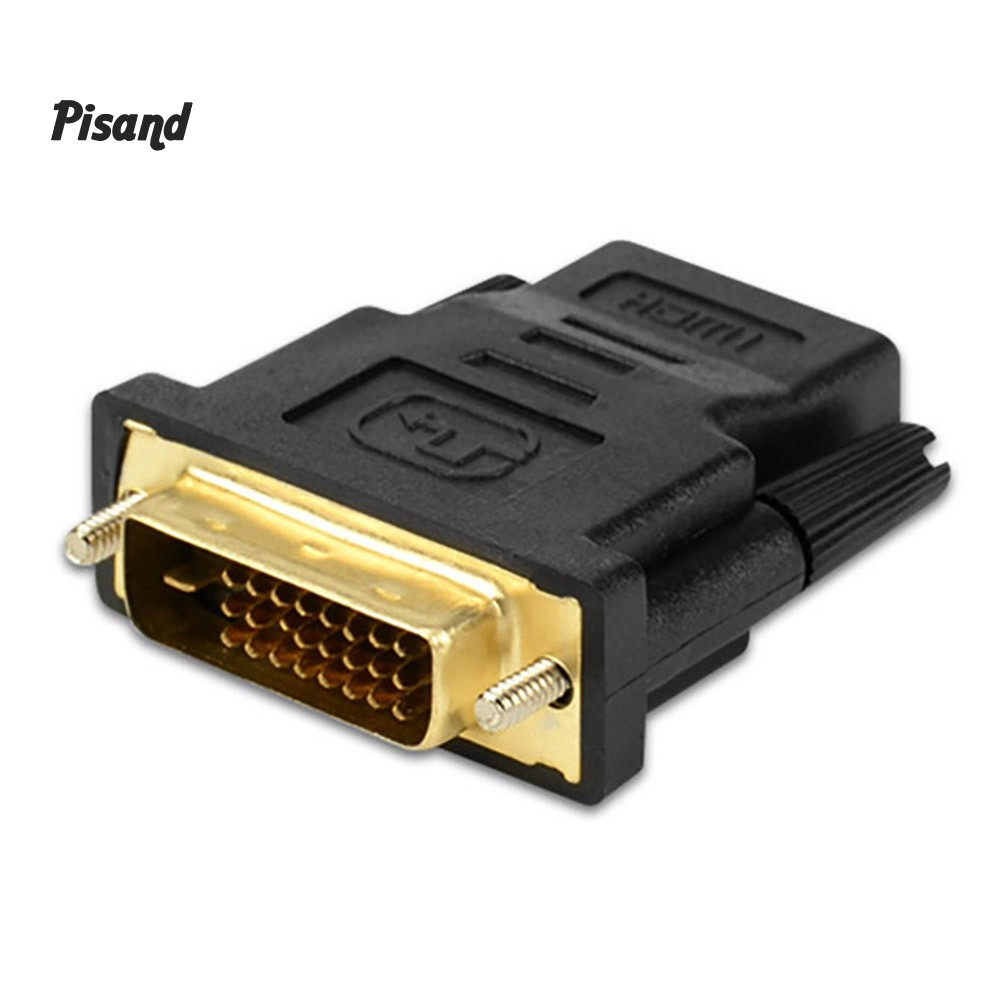 Đầu Chuyển Đổi Âm Thanh Video Pi Doonjiey Dvi-D Dual Link 24 + 1 Male Sang Hdmi Female