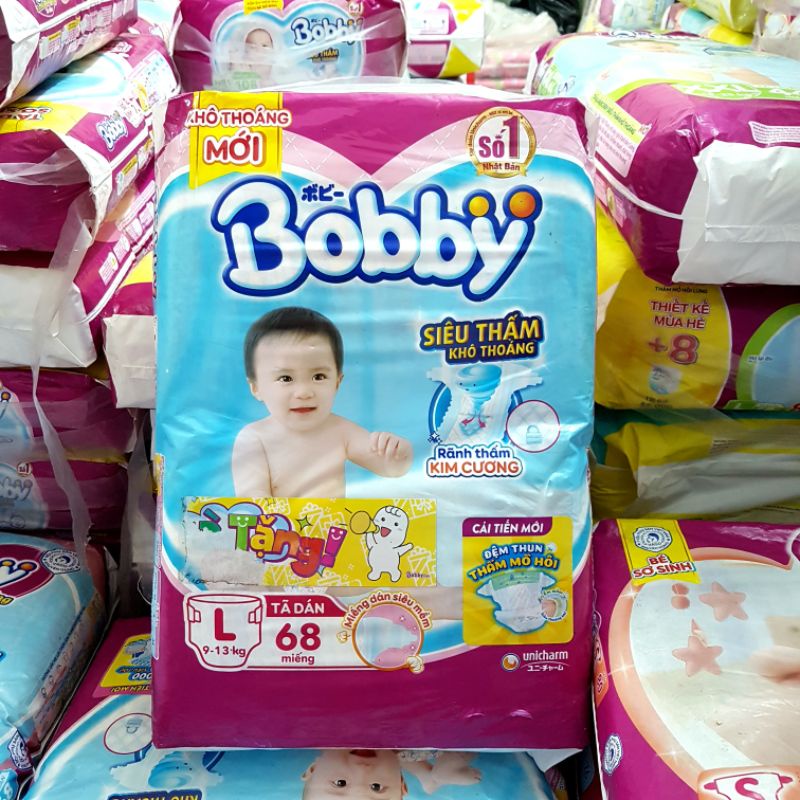 (THANH LÝ) Tả Dán Bobby M76/M76+8/L68