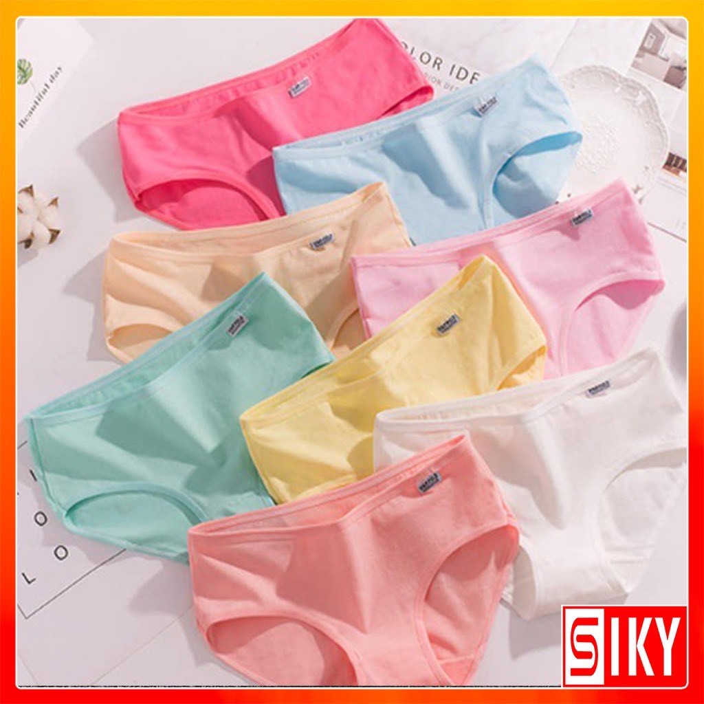 [Mã APWARN20 hoàn 20k xu đơn 0đ] Quần Lót Cotton Xuất Mỹ ( 38-68kg)- SIKY | BigBuy360 - bigbuy360.vn