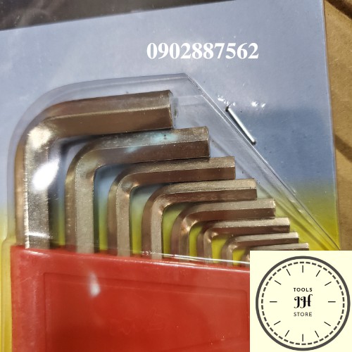 Bộ lục giác 10 cây MT hàng chất lượng