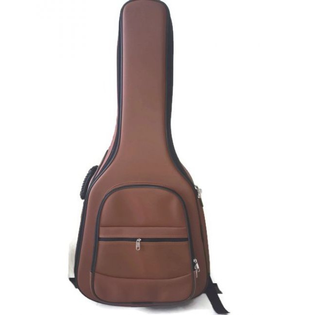 Bao da đàn guitar  5 lớp-Bao chống va đập cao cấp