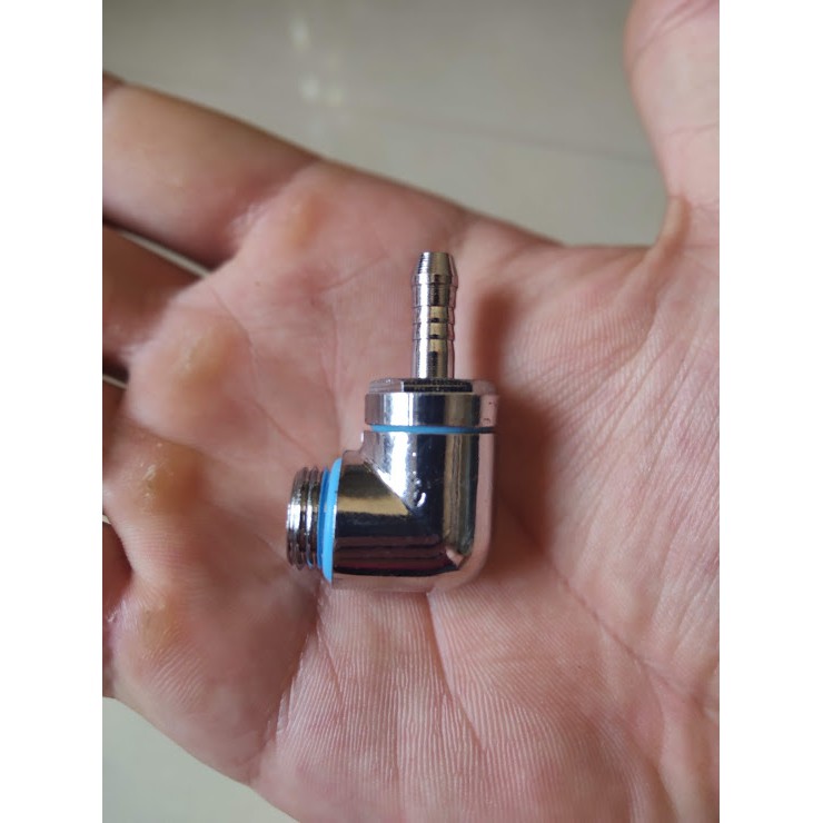 Fit 90 độ ống mềm đa dạng fit lớn bé, làm đẹp gọn dây giống ống cứng.
