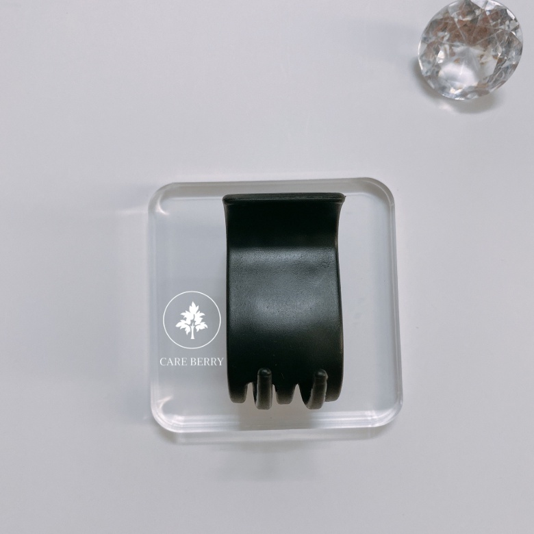 Kẹp Tóc Càng Cua Nhám Đen 3 Răng, 5 Răng, Kẹp Gắp Tóc