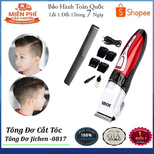 Tông đơ cắt tóc JICHEN(bảo hành 1 tháng)