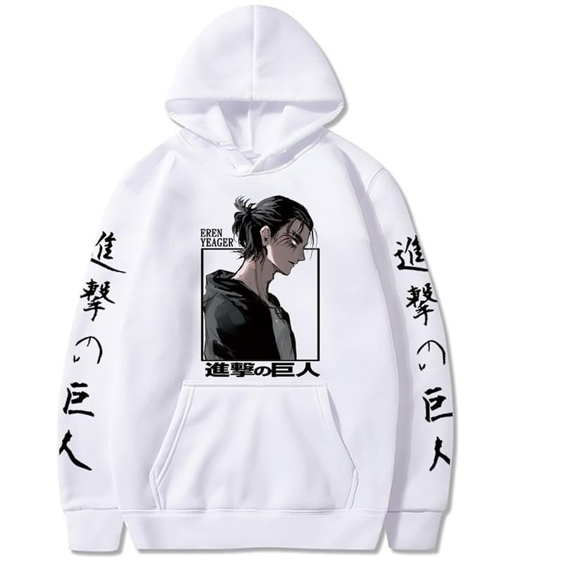 Áo Hoodie Attack on Titan Eren Yeager Anime mẫu mới siêu HOT