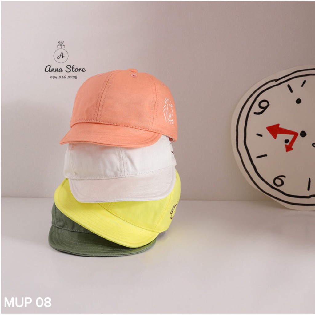 MUP 08 : Mũ lưỡi trai cho bé vòng đầu 46-48cm