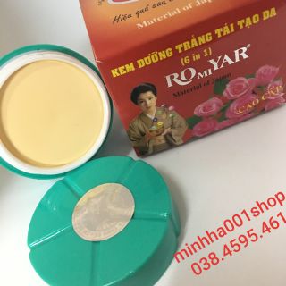 Kem dưỡng da 6 in 1 romiyar