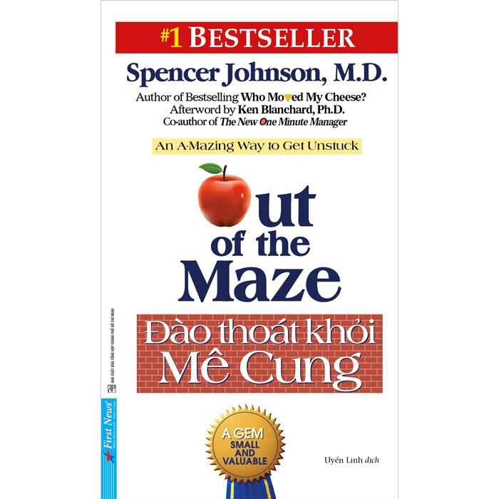 Sách Combo Vượt ngục tư duy + Đào thoát khỏi mê cung FirstNews
