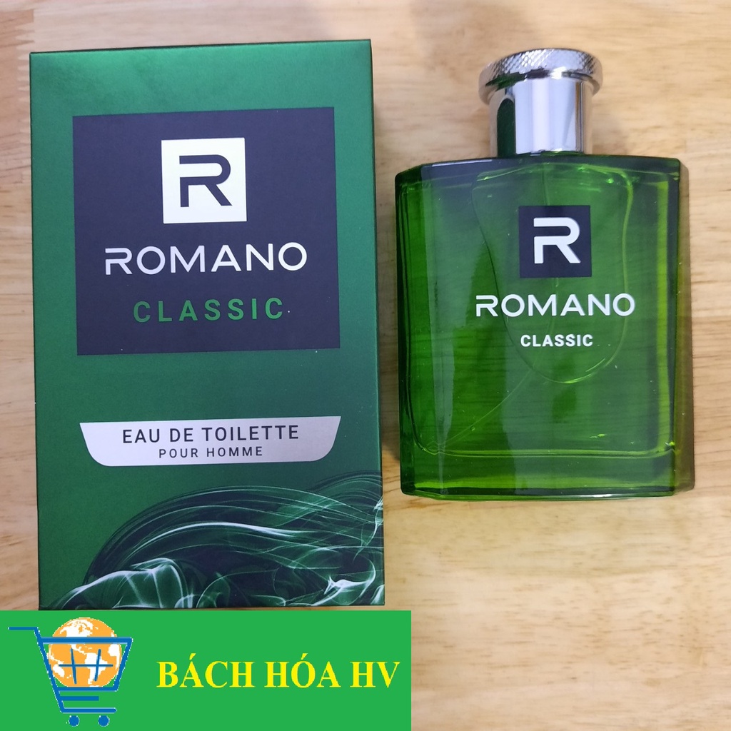Nước hoa ROMANO 100ml (CLASSIC) - BACH HOA HV
