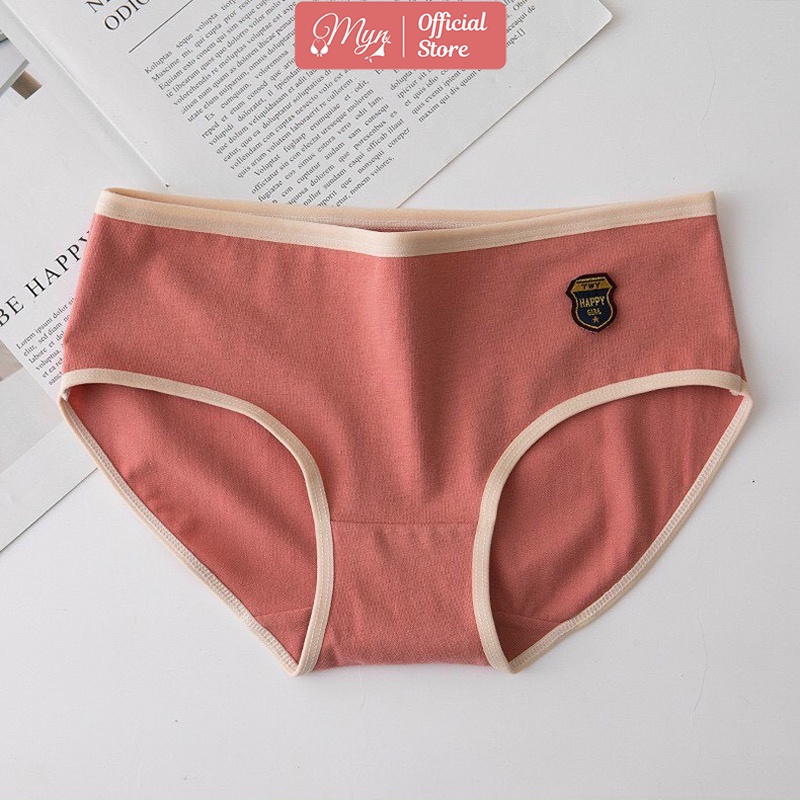 Quần lót nữ cotton 100 chất đẹp, mềm mịn MYN_UNDERWEAR