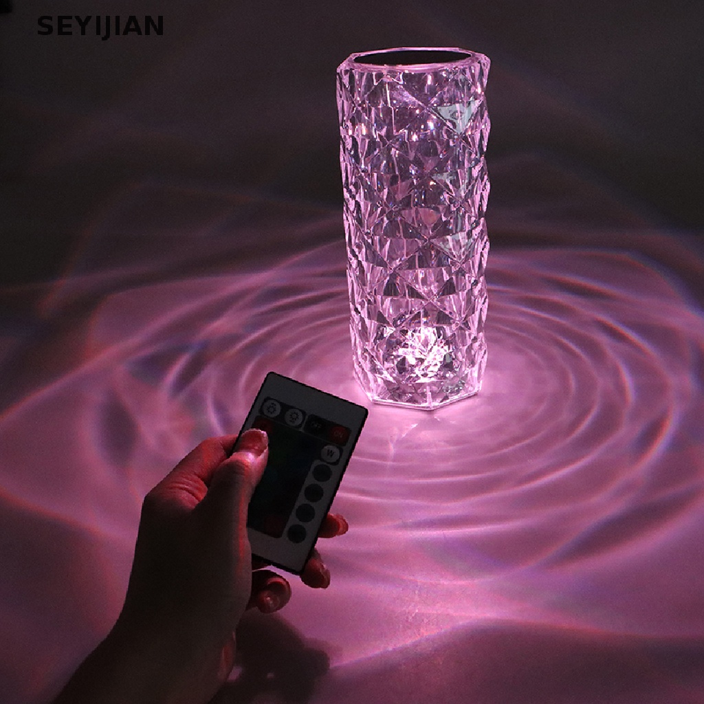 Đèn LED Để Bàn SEY Có Thể Điều Chỉnh Ánh Sáng Hình Hoa Hồng Lãng Mạn