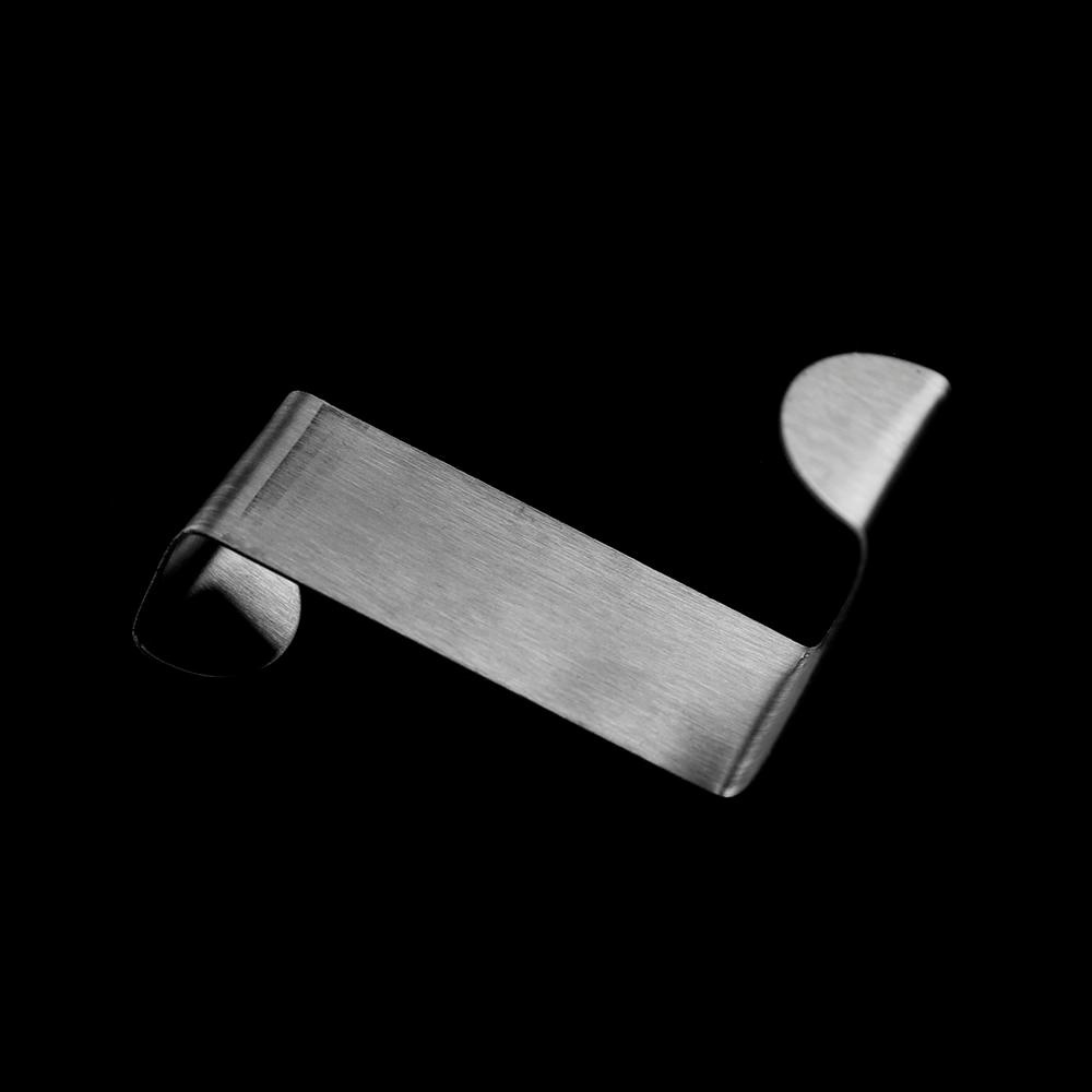 KUNHEV Set 2 Móc Treo Đồ Gắn Cửa Tủ Bếp Kiểu Mới