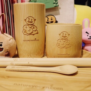 BT21 - Combo Ly Tre Shooky