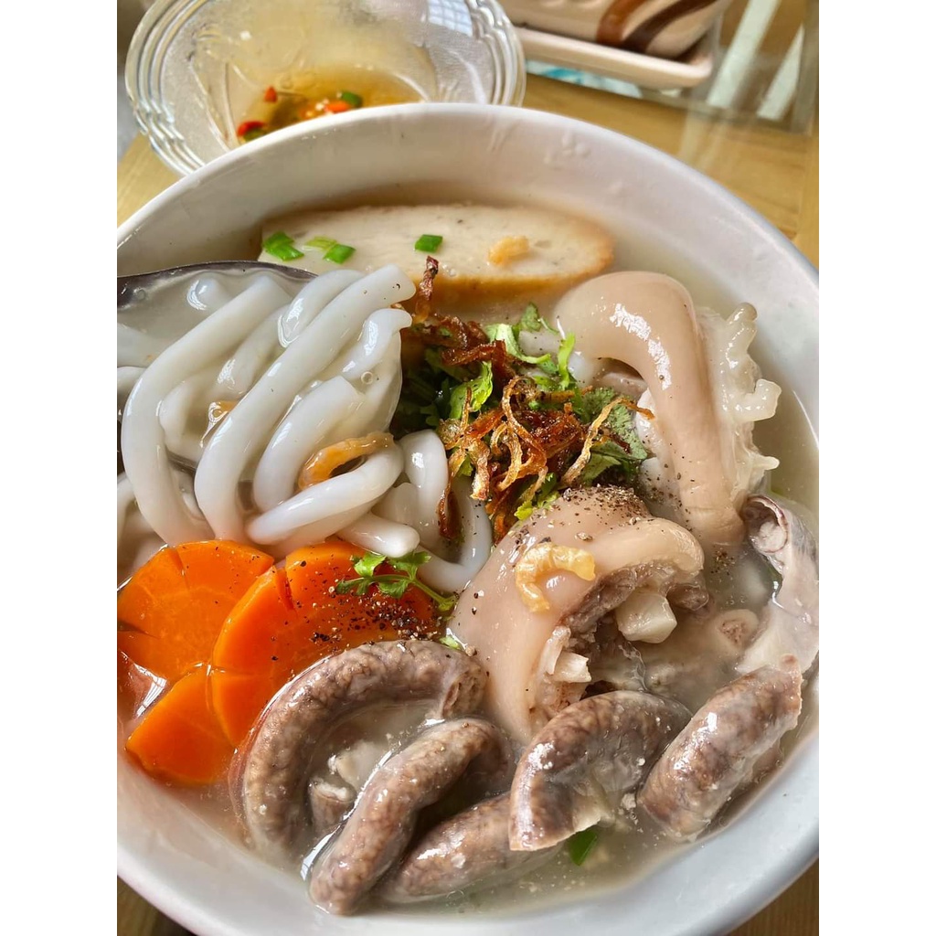 ( MÓN NGON) 1KG  BÁNH CANH BỘT SẮT ( BỘT GẠO) BẾN TRE- BÁNH LÁ MƠ SHOP | BigBuy360 - bigbuy360.vn