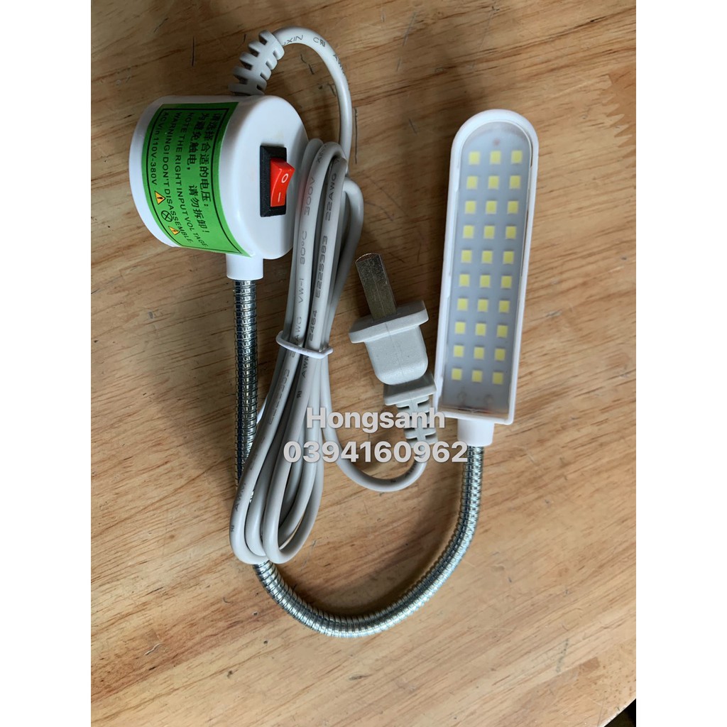 Đèn led gắn máy may 30 bóng juki TQ LED CHÌM
